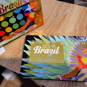 Take me Back to Brazil Eyeshadow Palette